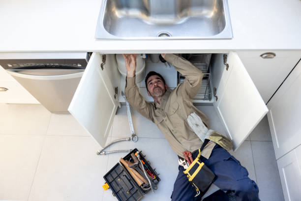 Best Clogged Drain Plumber  in Inman, KS